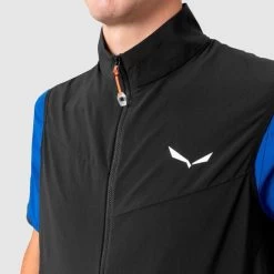 Gilet Salewa Pedroc Durastretch Light Noir -Outdoor Gear Soldes sl 28572 910 003