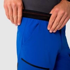 Short Salewa Pedroc Cargo 3 Durastretch Bleu Foncé -Outdoor Gear Soldes sl 28601 8621 005