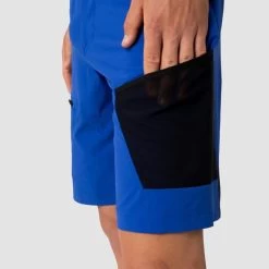 Short Salewa Pedroc Cargo 3 Durastretch Bleu Foncé -Outdoor Gear Soldes sl 28601 8621 006