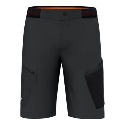 Short Salewa Pedroc Cargo 3 Durastretch Gris Foncé