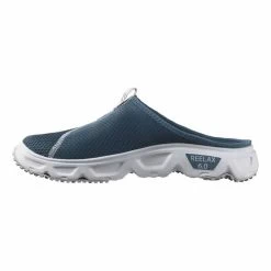 Chaussures Salomon Reelax Slide 6.0 Bleu Pâle -Outdoor Gear Soldes slm l47112300 004