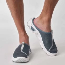 Chaussures Salomon Reelax Slide 6.0 Bleu Pâle -Outdoor Gear Soldes slm l47112300 006