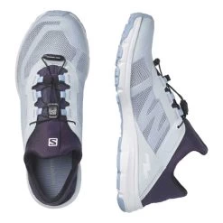 Chaussures Salomon Amphib Bold 2 Bleu Glace Femme -Outdoor Gear Soldes slm l47153700 006