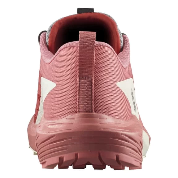 Chaussures Salomon Sense Ride 5 Rouge Blanc Rose Femme 5 Chaussures Salomon Sense Ride 5 Rouge Blanc Rose Femme – Image 3