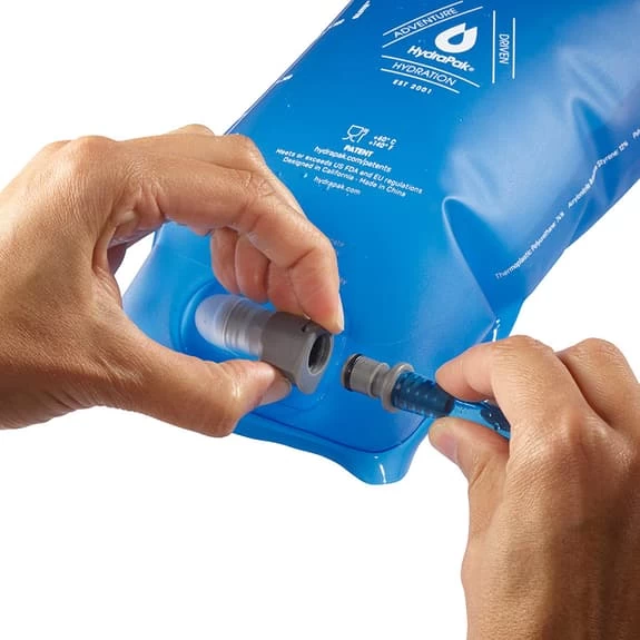 Sac D'hydratation Salomon Soft Reservoir 1.5L Bleu 4 Sac D'hydratation Salomon Soft Reservoir 1.5L Bleu – Image 2