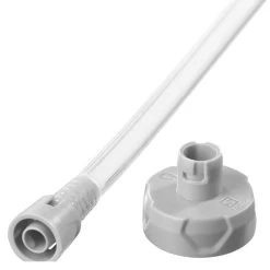 Bidon Salomon Soft Flask 500 Ml Straw 28 Mm Bleu Ciel Femme -Outdoor Gear Soldes slm lc1916500 005