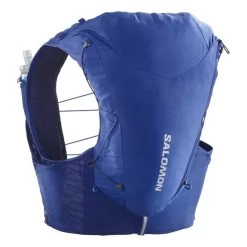 Gilet D’hydratation Salomon ADV Skin 12 Bleu électrique
