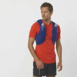 Gilet D’hydratation Salomon ADV Skin 12 Bleu électrique -Outdoor Gear Soldes slm lc2011200 003