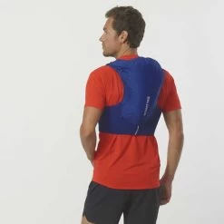 Gilet D’hydratation Salomon ADV Skin 12 Bleu électrique -Outdoor Gear Soldes slm lc2011200 004