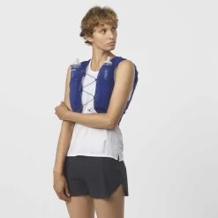 Gilet D’hydratation Salomon ADV Skin 12 Bleu électrique -Outdoor Gear Soldes slm lc2011200 005