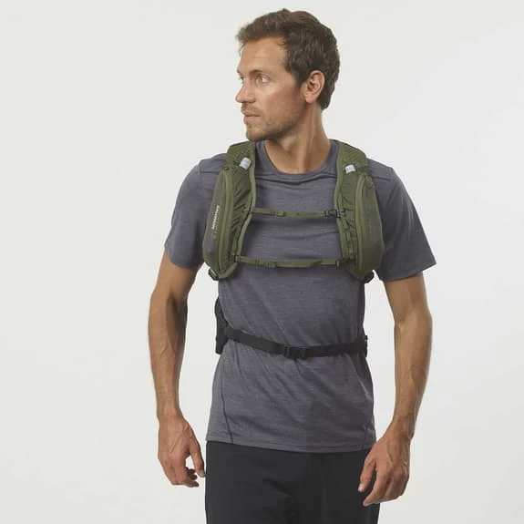 Sac à Dos Salomon XT 15L Vert Kaki 4 Sac à Dos Salomon XT 15L Vert Kaki – Image 2