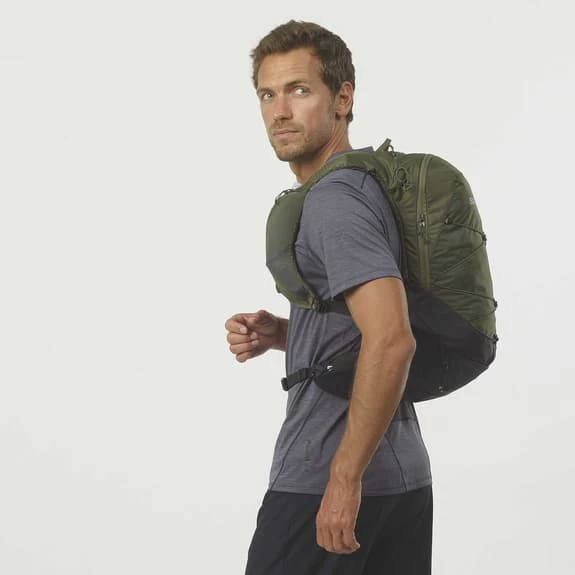 Sac à Dos Salomon XT 15L Vert Kaki 5 Sac à Dos Salomon XT 15L Vert Kaki – Image 3