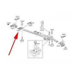 Support De Montage Arrière Thule ProRide 598