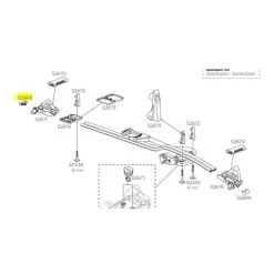 Terminal Embellisseur Thule ProRide 598