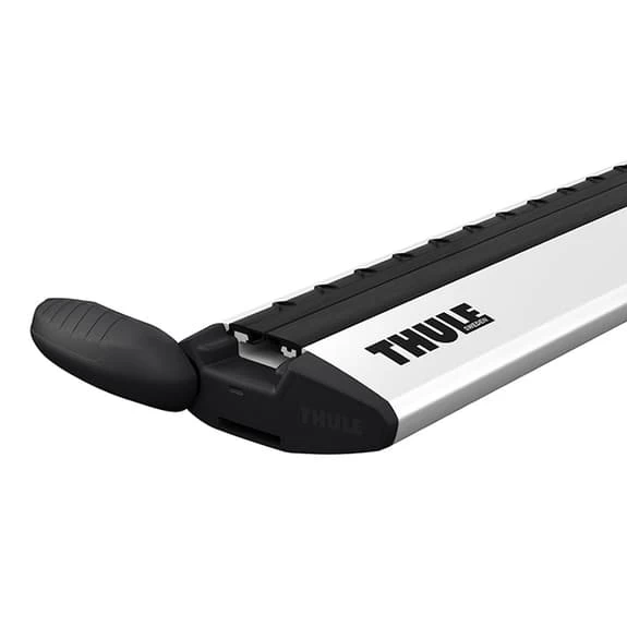 Barres Thule Wingbar EVO 118 Cm V19 Argenté (2 Pièces) 4 Barres Thule Wingbar EVO 118 Cm V19 Argenté (2 Pièces) – Image 2