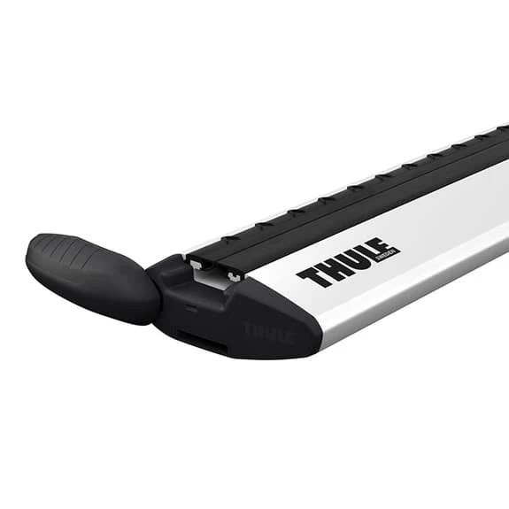Barres Thule Wingbar EVO 127 Cm V19 Argenté 4 Barres Thule Wingbar EVO 127 Cm V19 Argenté – Image 2