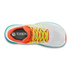 Chaussures Topo Athletic Phantom 2 Blanc Orange Bleu Femme -Outdoor Gear Soldes to w046whtsky 003