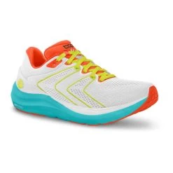 Chaussures Topo Athletic Phantom 2 Blanc Orange Bleu Femme -Outdoor Gear Soldes to w046whtsky 005