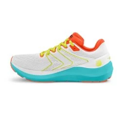 Chaussures Topo Athletic Phantom 2 Blanc Orange Bleu Femme -Outdoor Gear Soldes to w046whtsky 006