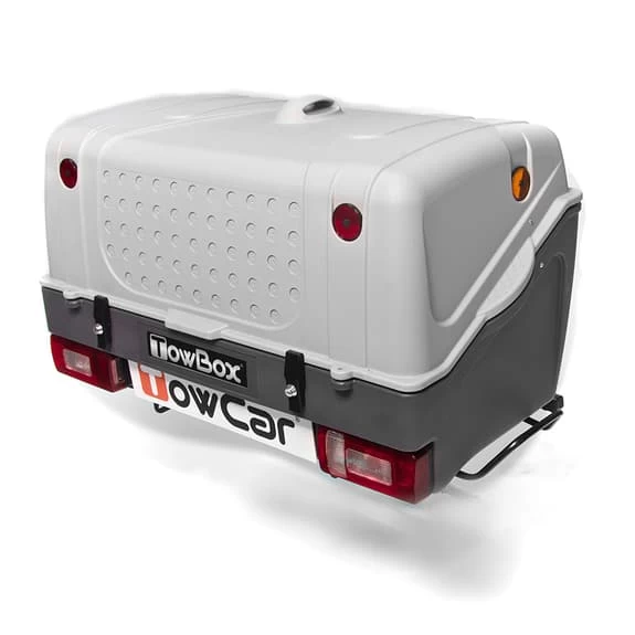 Porte-bagages TowCar TowBox V1 Gris 3 Porte-bagages TowCar TowBox V1 Gris