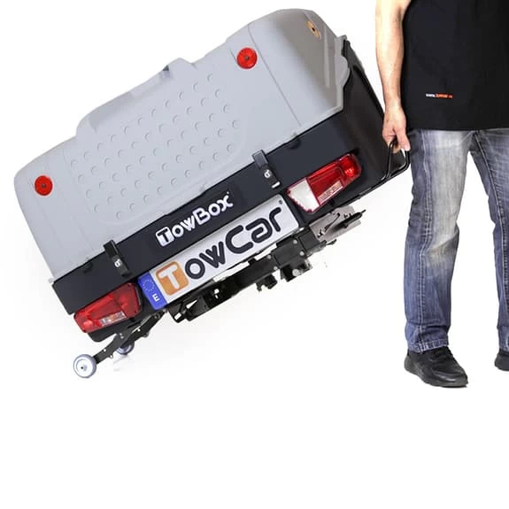 Porte-bagages TowCar TowBox V1 Gris 5 Porte-bagages TowCar TowBox V1 Gris – Image 3