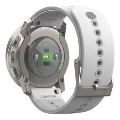 Suunto 9 Peak Blanc Argenté -Outdoor Gear Soldes uu ss050519000 004