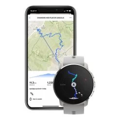 Suunto 9 Peak Blanc Argenté -Outdoor Gear Soldes uu ss050519000 005