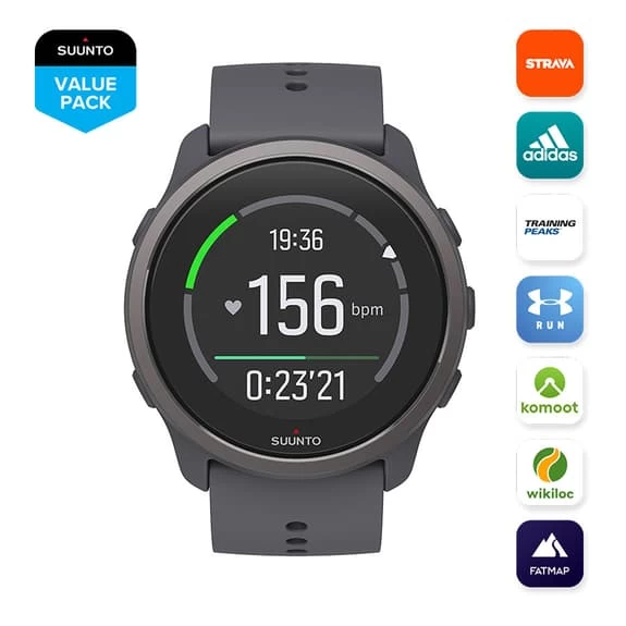 Suunto 5 Peak Gris Foncé 4 Suunto 5 Peak Gris Foncé – Image 2