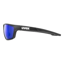 Lunettes Uvex Sportstyle 706 Noir Mat Avec Verres à Effet Miroir Bleu -Outdoor Gear Soldes uv s5320062016 005