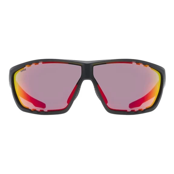 Lunettes Uvex Sportstyle 706 Noir Vert Foncé Avec Verres à Effet Miroir Rouge 4 Lunettes Uvex Sportstyle 706 Noir Vert Foncé Avec Verres à Effet Miroir Rouge – Image 2