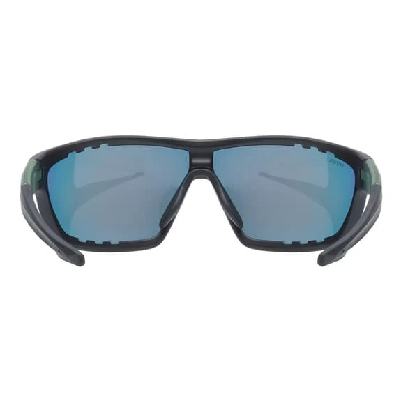 Lunettes Uvex Sportstyle 706 Noir Vert Foncé Avec Verres à Effet Miroir Rouge 5 Lunettes Uvex Sportstyle 706 Noir Vert Foncé Avec Verres à Effet Miroir Rouge – Image 3