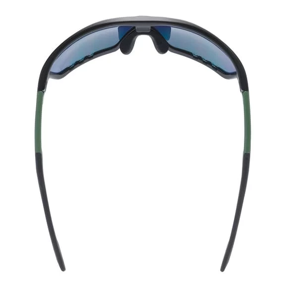Lunettes Uvex Sportstyle 706 Noir Vert Foncé Avec Verres à Effet Miroir Rouge 6 Lunettes Uvex Sportstyle 706 Noir Vert Foncé Avec Verres à Effet Miroir Rouge – Image 4