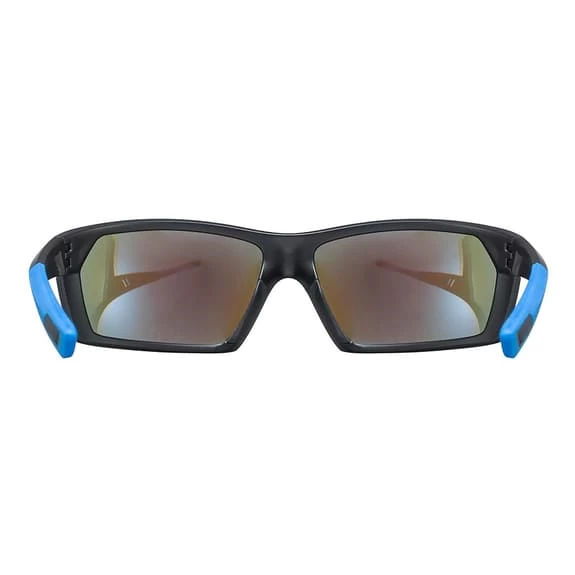 Lunettes Uvex Sportstyle 225 Noir Bleu Avec Verres à Effet Miroir Bleu 5 Lunettes Uvex Sportstyle 225 Noir Bleu Avec Verres à Effet Miroir Bleu – Image 3