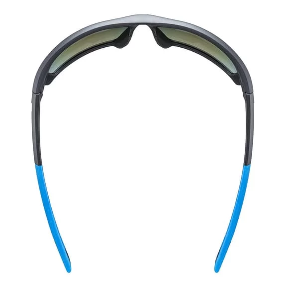 Lunettes Uvex Sportstyle 225 Noir Bleu Avec Verres à Effet Miroir Bleu 6 Lunettes Uvex Sportstyle 225 Noir Bleu Avec Verres à Effet Miroir Bleu – Image 4