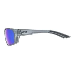 Lunettes Uvex Sportstyle 233 Polavision Gris Mat Avec Verres Polarisés Bleu -Outdoor Gear Soldes uv s5320975540 005