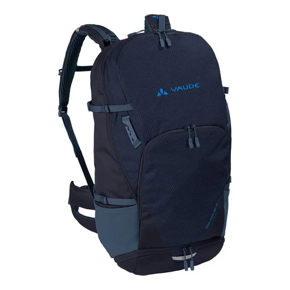 Sac à Dos Vaude Bike Alpin 25+5L Bleu Foncé 3 Sac à Dos Vaude Bike Alpin 25+5L Bleu Foncé