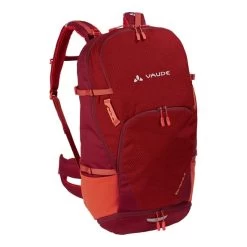 Sac à Dos Vaude Bike Alpin 25L+5L Rouge
