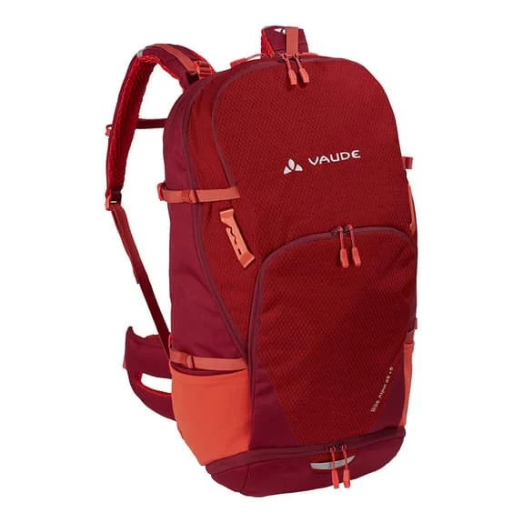 Sac à Dos Vaude Bike Alpin 25L+5L Rouge 3 Sac à Dos Vaude Bike Alpin 25L+5L Rouge